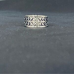 Retired James Avery Adoree Ring Size 6